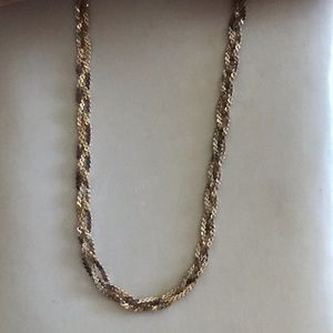 925 Triple Braided S Link Chain
